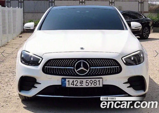 Mercedes-Benz E-class E350 4MATIC AMG Line