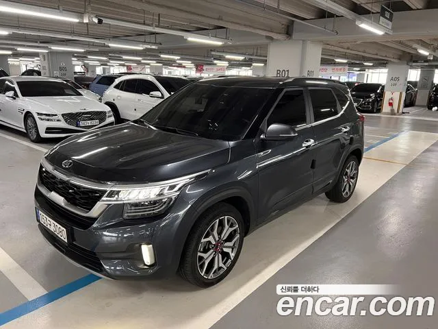 Kia Seltos Signature
