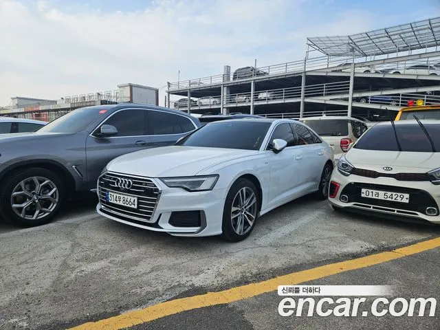 Audi A6 45 TFSI Quattro Premium