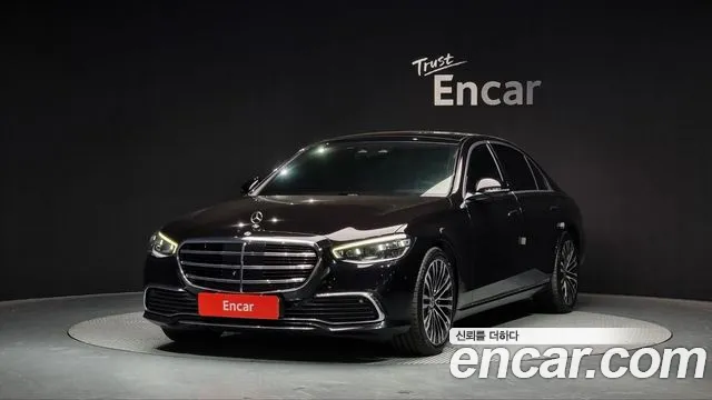 Mercedes-Benz S-class S450L 4MATIC