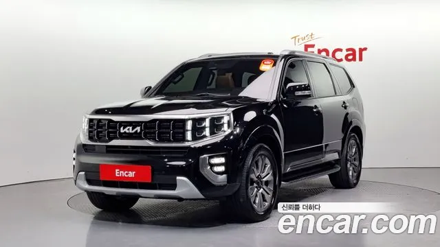Kia Mohave Masters