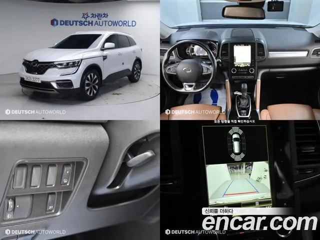 Renault-Korea (Samsung) QM6 2.0 LPe RE 2WD