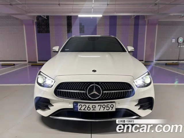 Mercedes-Benz E-class E350 4MATIC AMG Line