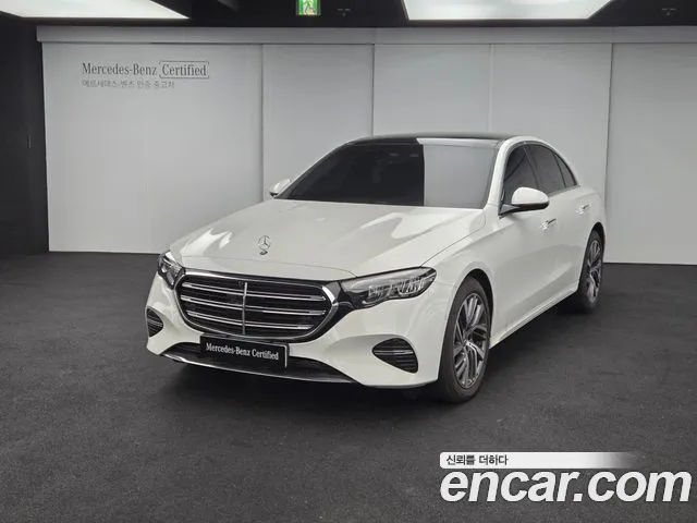 Mercedes-Benz E-class E220d 4MATIC Exclusive