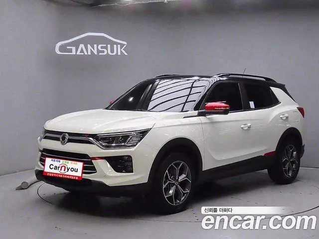 KG Mobility (Ssangyong) KORANDO Gasoline 1.5 2WD R-Plus