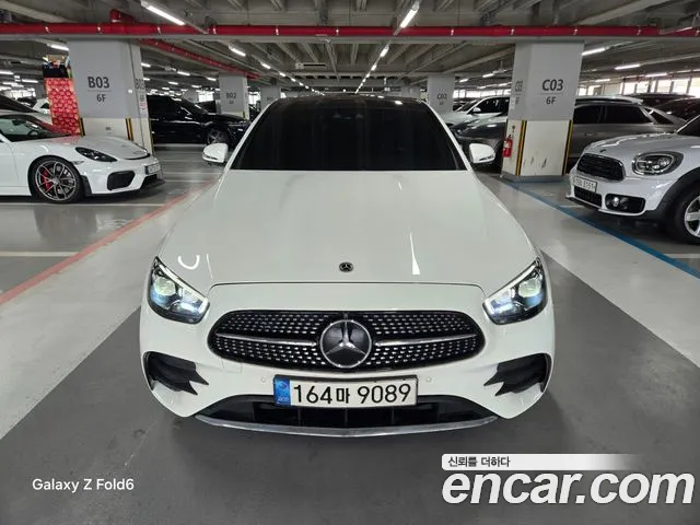 Mercedes-Benz E-class E350 4MATIC AMG Line