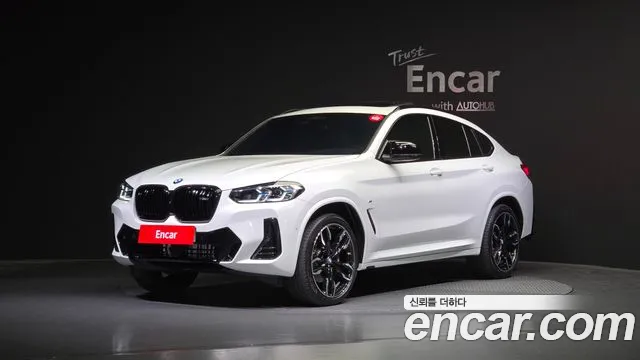 BMW X4 xDrive M40i