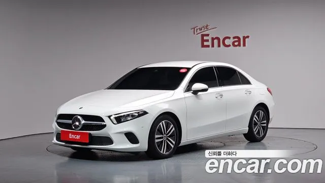 Mercedes-Benz A-Class A200d Sedan