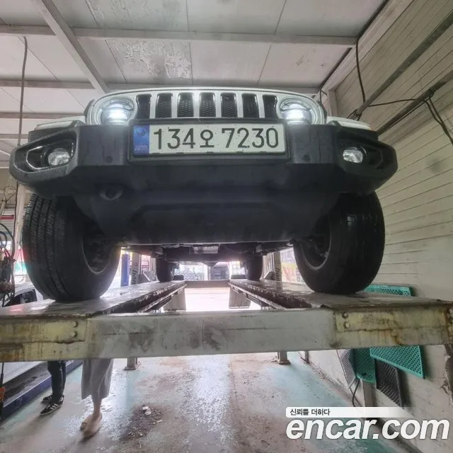 Jeep Wrangler 2.0 Overland Power Top 4Door