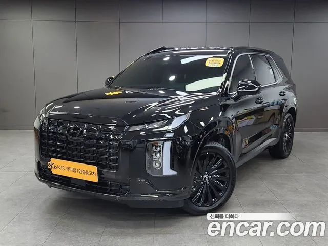 Hyundai Palisade Calligraphy Black Edition