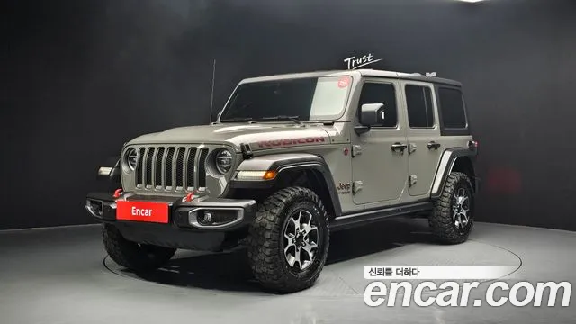 Jeep Wrangler 2.0 Rubicon 4Door