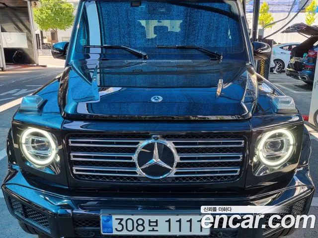 Mercedes-Benz G-Class G400d