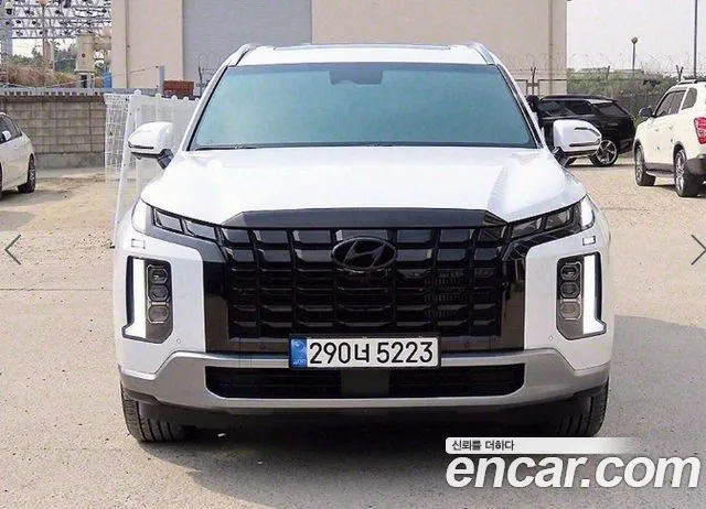 Hyundai Palisade Le Blanc