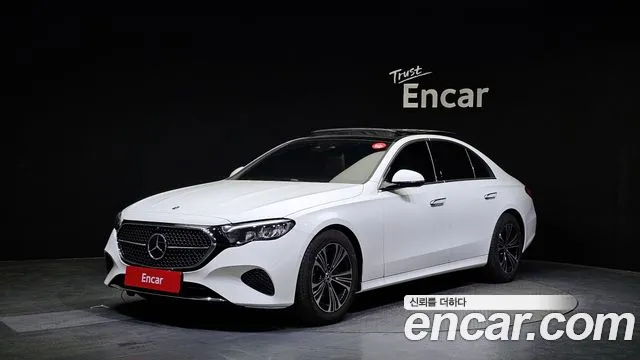 Mercedes-Benz E-class E200 Avantgarde