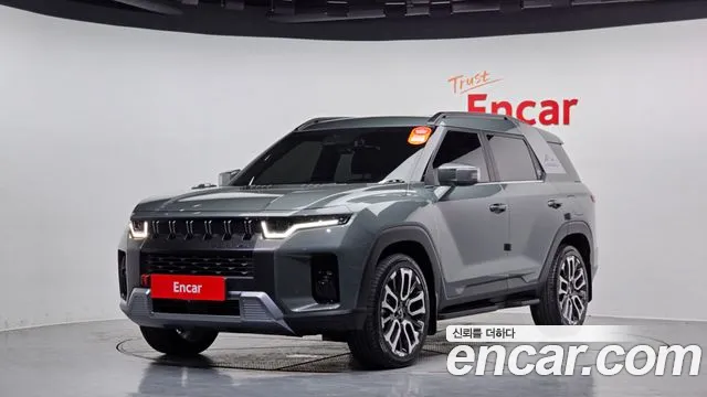 KG Mobility (Ssangyong) Torres T7