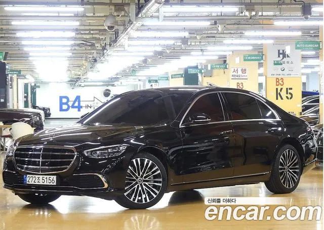 Mercedes-Benz S-class S450L 4MATIC