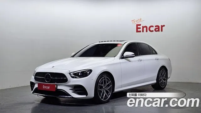 Mercedes-Benz E-class E220d 4MATIC AMG Line