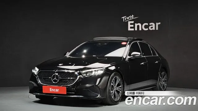 Mercedes-Benz E-class E200 Avantgarde