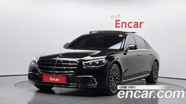 Mercedes-Benz S-class S580L 4MATIC