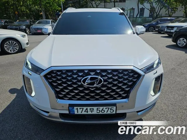 Hyundai Palisade Calligraphy