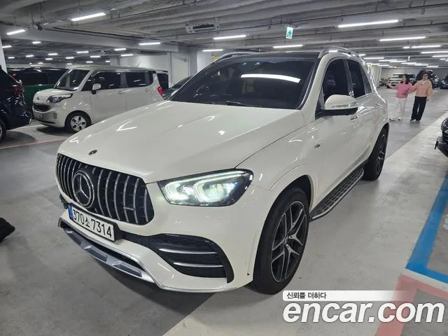Mercedes-Benz GLE-Class AMG GLE53 4MATIC+