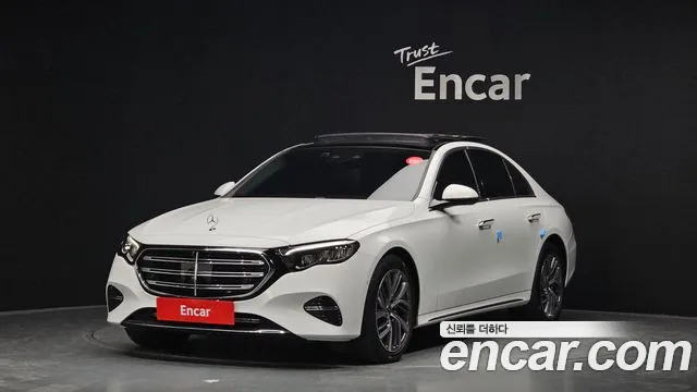 Mercedes-Benz E-class E220d 4MATIC Exclusive