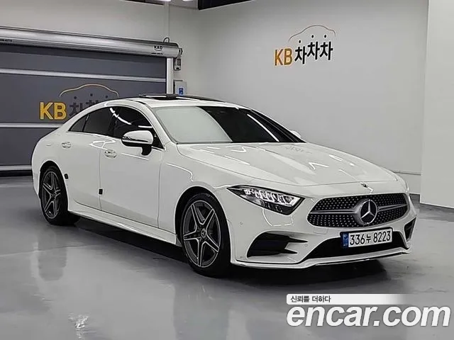 Mercedes-Benz CLS-Class CLS300d AMG Line