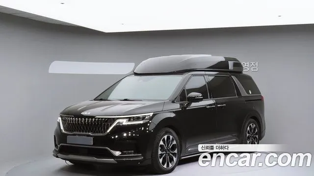 Kia Carnival Gasoline 9-seater Limousine(Special vehicle)