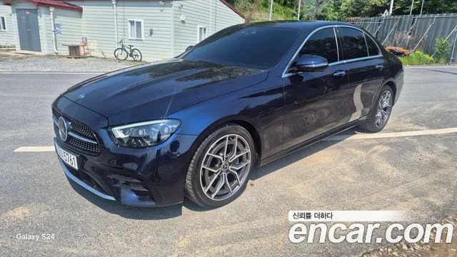 Mercedes-Benz E-class E220d 4MATIC AMG Line