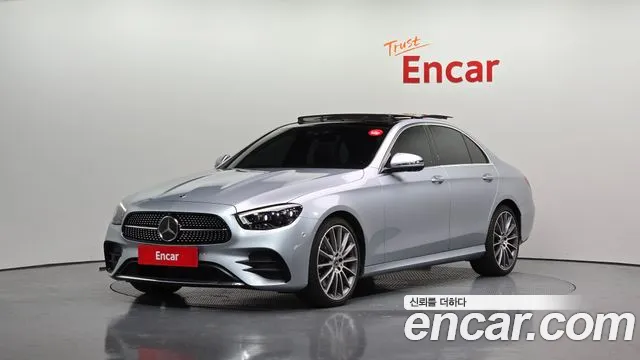 Mercedes-Benz E-class E350 4MATIC AMG Line