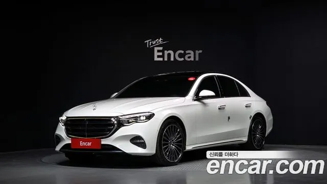 Mercedes-Benz E-class E450 4MATIC Exclusive