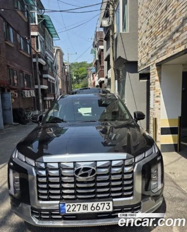 Hyundai Palisade Calligraphy
