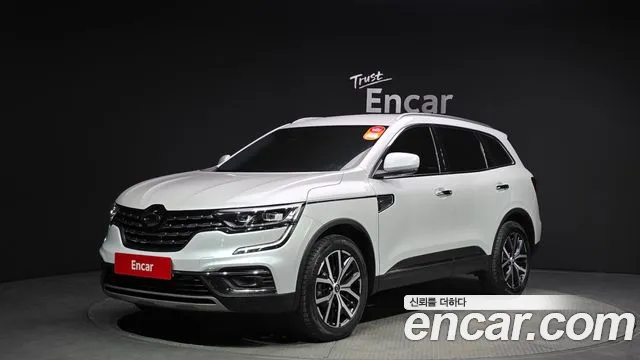 Renault-Korea (Samsung) QM6 2.0 LPe RE Signature 2WD