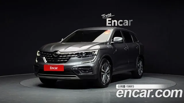 Renault-Korea (Samsung) QM6 2.0 LPe LE 2WD