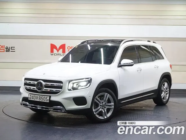 Mercedes-Benz GLB-Class GLB200 d