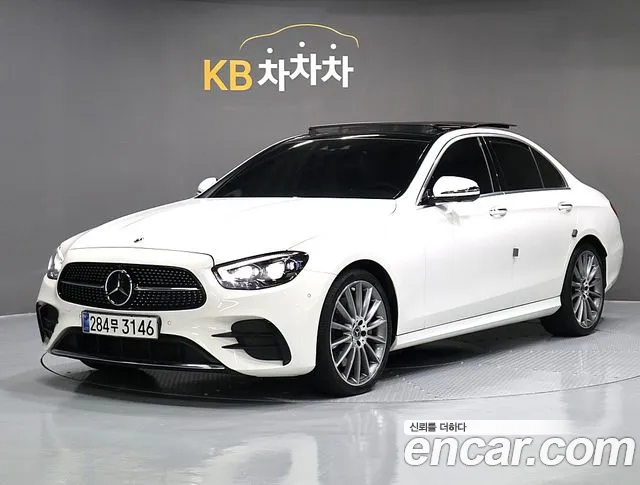 Mercedes-Benz E-class E350 4MATIC AMG Line