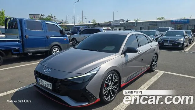 Hyundai AVANTE 2.0 N