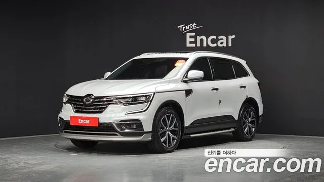 Renault-Korea (Samsung) QM6 2.0 GDe RE Signature 2WD