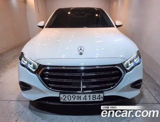 Mercedes-Benz E-class E220d 4MATIC Exclusive