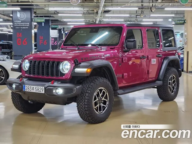 Jeep Wrangler 2.0 Rubicon 4Door