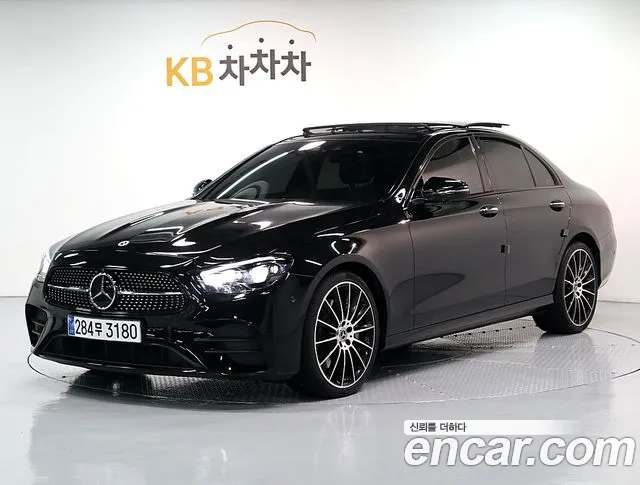Mercedes-Benz E-class E350 4MATIC AMG Line