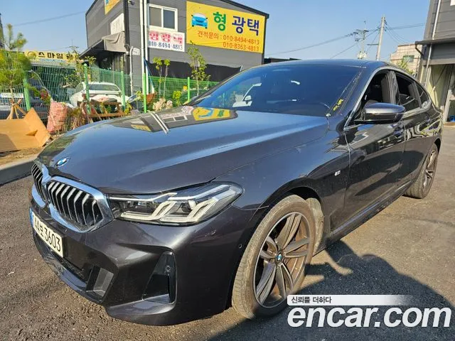 BMW Gran Turismo 620d xDrive M Sport