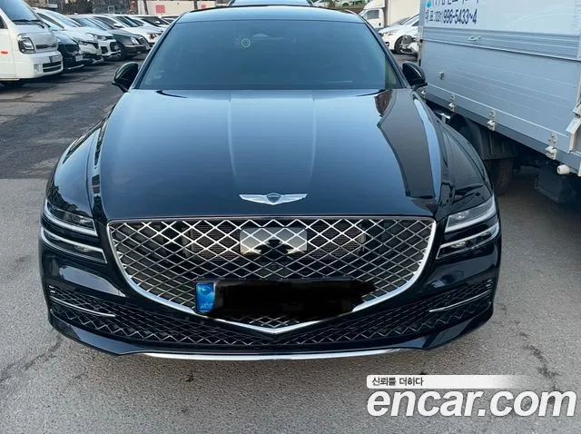 Genesis G80 Black