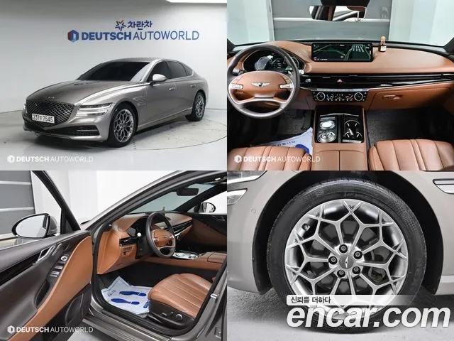 Genesis G80 Gasoline 2.5 Turbo 2WD