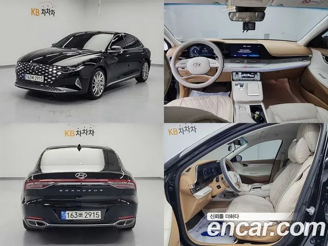 Hyundai Granger Calligraphy