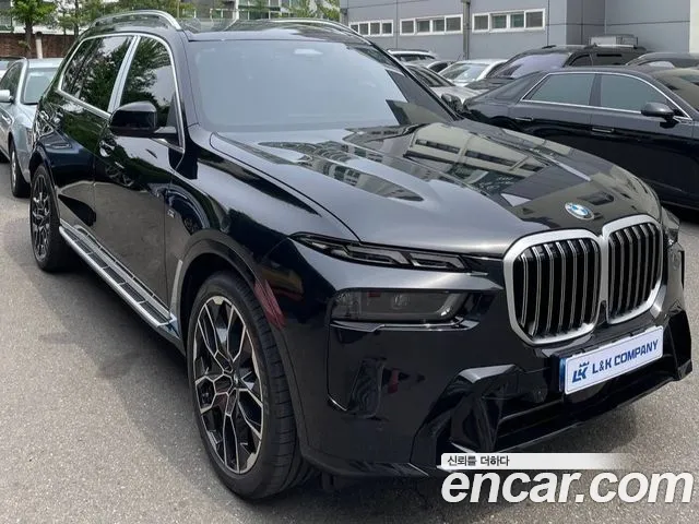 BMW X7 xDrive 40d M Sport 7 STR