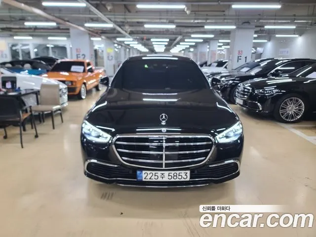 Mercedes-Benz S-class S580L 4MATIC