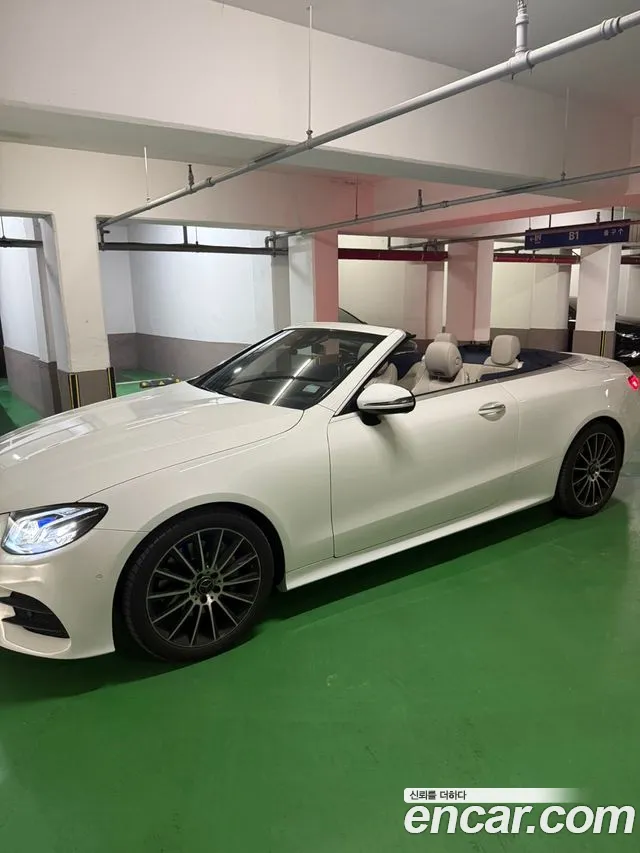 Mercedes-Benz E-class E220d Cabriolet