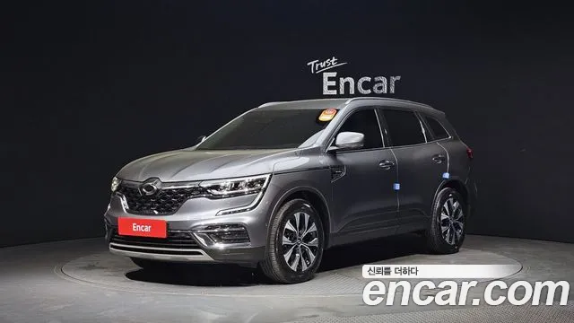 Renault-Korea (Samsung) QM6 2.0 dCi RE 4WD