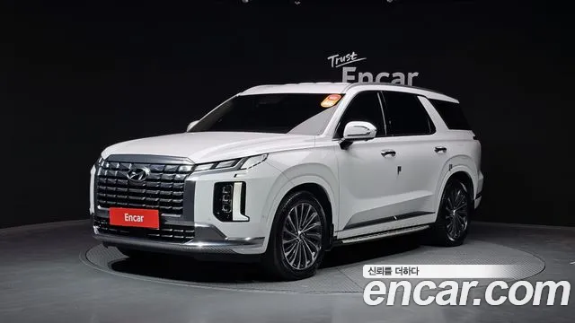 Hyundai Palisade Calligraphy
